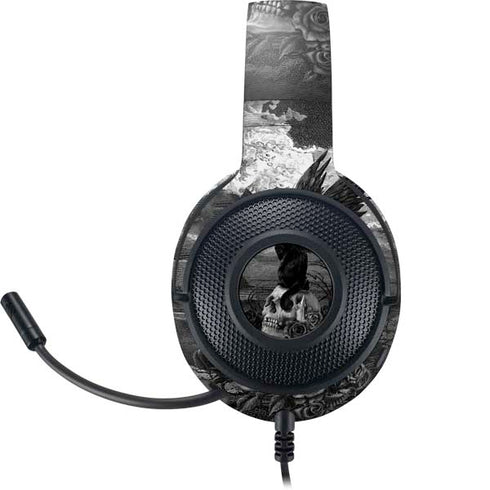 Alchemy Nine Lives of Poe Razer Kraken X Skin